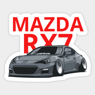 mazda rx7 Sticker